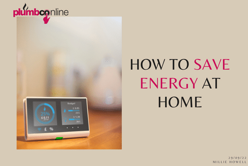 How To Save Energy At Home